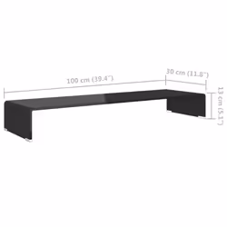 VidaXL 244139 Support TV et centre de divertissement - Vue supplémentaire 6