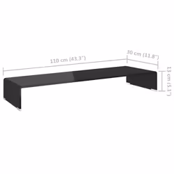VidaXL 244141 Support TV et centre de divertissement - Vue supplémentaire 6