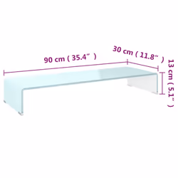 VidaXL 244146 Support TV et centre de divertissement - Vue supplémentaire 4