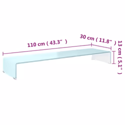 VidaXL 244148 Support TV et centre de divertissement - Vue supplémentaire 6
