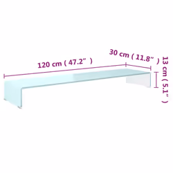 VidaXL 244149 Support TV et centre de divertissement - Vue supplémentaire 6
