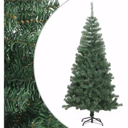 Description générale Ce sapin de Noël, d'une hauteur de 240 cm, est étonnamment dense avec ses 1300 branches réparties sur 10 ...