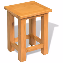 Cette table d'appoint en bois robuste conviendra à tous les décors et sera un excellent choix pour votre salon, mais elle peu ...