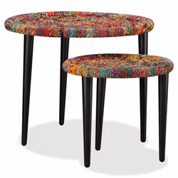 VidaXL 244213 Table à café, latérale et de salon - Vue supplémentaire 3