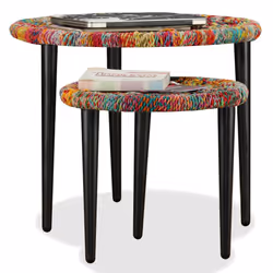 VidaXL 244213 Table à café, latérale et de salon - Vue supplémentaire 7