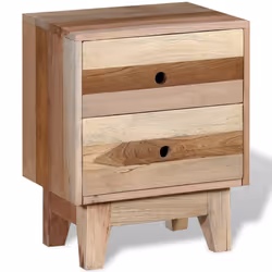 VidaXL 244234 Table de nuit et table de chevet Beige