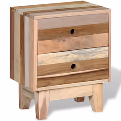 VidaXL 244234 Table de nuit et table de chevet Beige