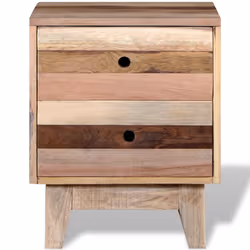 VidaXL 244234 Table de nuit et table de chevet Beige - Vue supplémentaire 6