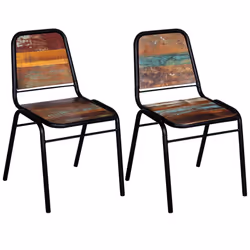 VidaXL 244246 chaise restaurant - Vue supplémentaire 4