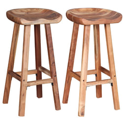 VidaXL 244247 Tabouret de bar