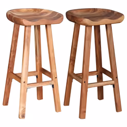 VidaXL 244247 Tabouret de bar