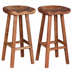 VidaXL 244247 Tabouret de bar