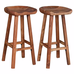 VidaXL 244247 Tabouret de bar - Vue supplémentaire 4