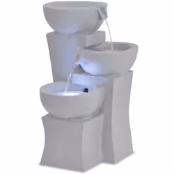 Description générale Cette fontaine d'intérieur avec LED est un excellent choix pour créer une ambiance tranquille dans votre ...