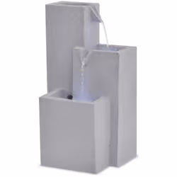 Cette fontaine d'intérieur avec LED est un excellent choix pour créer une ambiance tranquille dans votre espace de vie. La fo ...