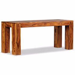 Description générale Ce banc élégant et pratique sera un accessoire intemporel au décor de votre maison. Fabriqué en bois de  ...