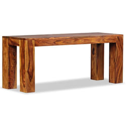 Vidaxl - Banc Bois massif 110x35x45 cm
