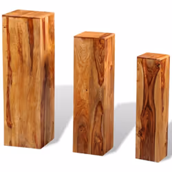 Description générale Cet ensemble de 3 supports de plantes est parfait pour mettre en valeur vos plantes en pot dans votre ma ...