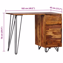 VidaXL 244359 bureau - Vue supplémentaire 7