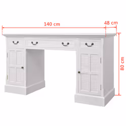 VidaXL 244370 bureau - Vue supplémentaire 6
