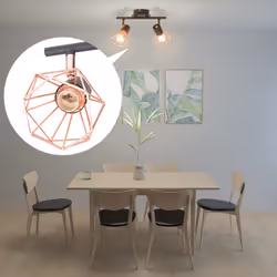 VidaXL 244394 éclairage de plafond E14 8 W F