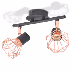 VidaXL 244394 éclairage de plafond E14 8 W F