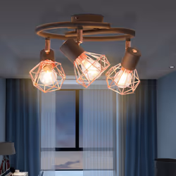 VidaXL 244395 éclairage de plafond E14 12 W F