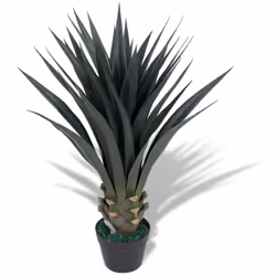 Ajoutez de la verdure à votre intérieur avec cette plante artificielle réaliste yucca. La plante yucca fait 85 cm de haut et  ...