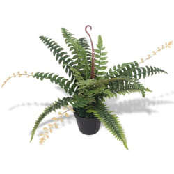 Vidaxl - Plante artificielle avec pot Fougère 50 cm Vert