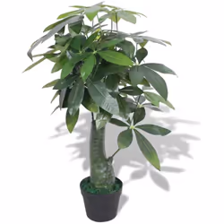 Ajoutez de la verdure à votre intérieur avec cet arbre de la fortune artificiel réaliste. L'arbre de la fortune fait 85 cm de ...