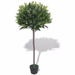 Ajoutez de la verdure à votre intérieur avec ce laurier artificiel réaliste. Le laurier fait 125 cm de haut et sera le choix  ...