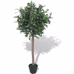 Ajoutez de la verdure à votre intérieur avec ce laurier artificiel réaliste. Le laurier fait 120 cm de haut et sera le choix ...