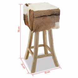 VidaXL 244543 Tabouret de bar - Vue supplémentaire 8