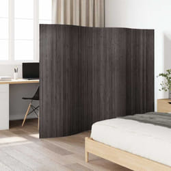 Vidaxl - Cloison de séparation Bambou Gris 250 x 165 cm