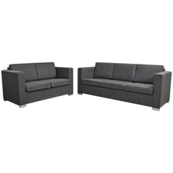 VidaXL 274214 canapé 3 siège(s) Gris