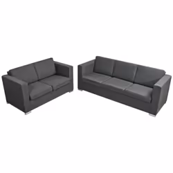 VidaXL 274214 canapé 3 siège(s) Gris