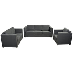 VidaXL 274215 canapé 3 siège(s) Gris