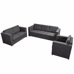 VidaXL 274215 canapé 3 siège(s) Gris