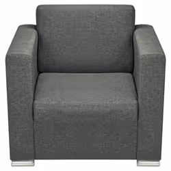 VidaXL 274215 canapé 3 siège(s) Gris - Vue supplémentaire 4