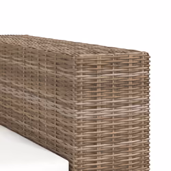VidaXL 274359 canapé 3 siège(s) Crème, Naturel - Vue supplémentaire 7