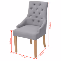 VidaXL 274422 chaise restaurant - Vue supplémentaire 6