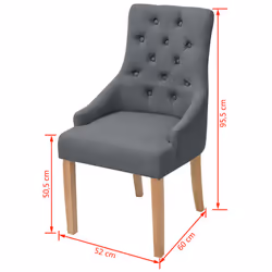VidaXL 274424 chaise restaurant - Vue supplémentaire 6