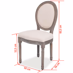 VidaXL 274620 chaise restaurant - Vue supplémentaire 7