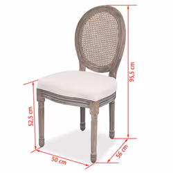 VidaXL 274621 chaise restaurant - Vue supplémentaire 7