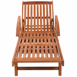 VidaXL 274662 chaise d'extérieur Linge Bois d'acacia