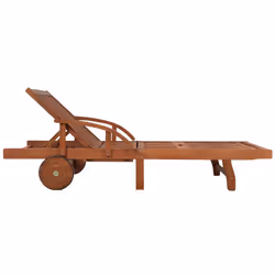 VidaXL 274662 chaise d'extérieur Linge Bois d'acacia