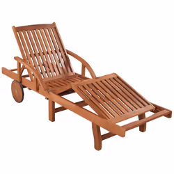 VidaXL 274662 chaise d'extérieur Linge Bois d'acacia - Vue supplémentaire 4