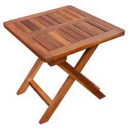 VidaXL 274662 chaise d'extérieur Linge Bois d'acacia - Vue supplémentaire 7