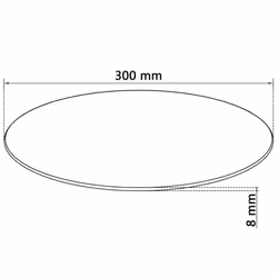 VidaXL 244612 pièce de table - Vue supplémentaire 4
