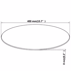 VidaXL 244613 pièce de table - Vue supplémentaire 4